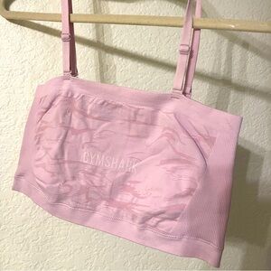 Pink Gymshark Sports bra